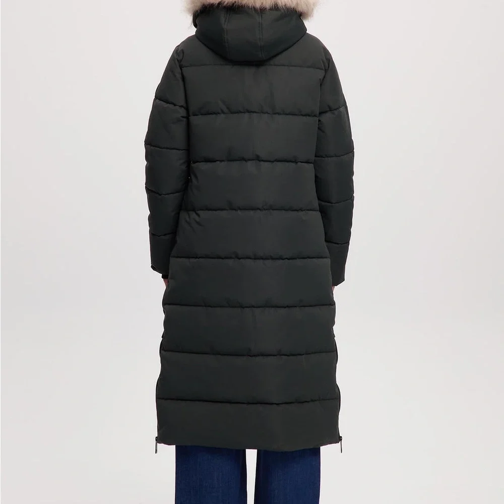 NOIZE Winter Long Length Parka, size L - Picture 12 of 13